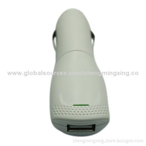 Dual USB Car Chargers, OEM Logo for Smartphones
